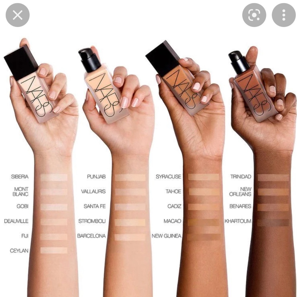 Light 3 GOBI - NARS Sheer Glow Foundation - Picture 8 of 8